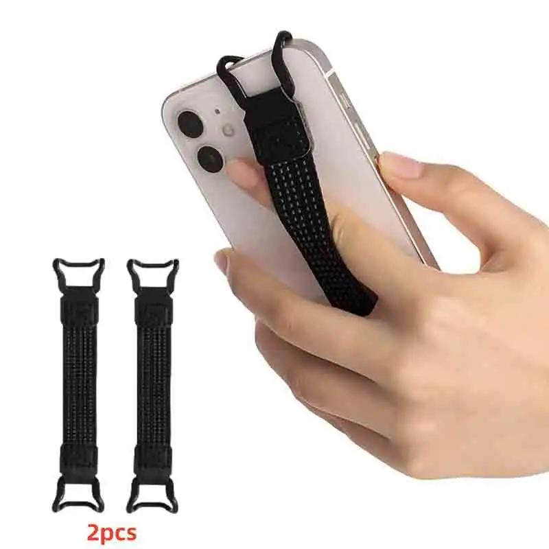 Universal Mobile Phone Tablet Elastic Strap One-Hand Strap Buckle Shatter-Resistant Anti-Fall Operator New Anti-slip Band Strap