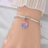 New Copper Stylish Charms Beads Fit Original Bracelet Necklace Diy Luminous Sika Deer Decorative Pendant For Ladies Birthday Gift Jewelry