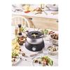 Appareil à fondue et wok lagrange classic 349019 900 w noir et gris
