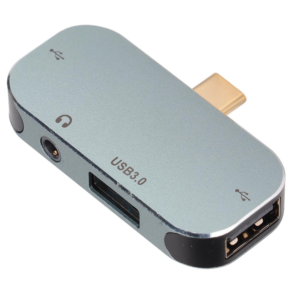 USB C Adapter Universal USB C to 3.5mm Audio Adapter Headphone Jack Charging Adapter
