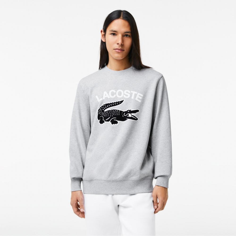 

Мужская футболка LACOSTE Big Croc с круглым вырезом SH968953G CCA