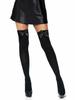 Women's Matte Bow Over-the-Knee Bavarian Festival Socks