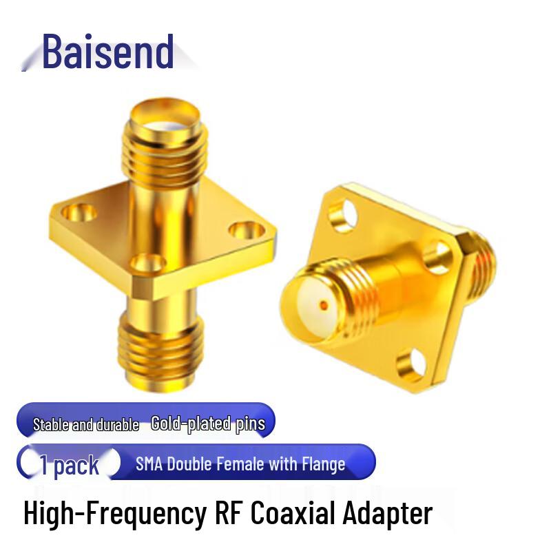 BOSENDE 50 Ohm RF Coaxial Adapters
