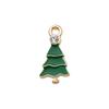 Christmas Decorations Charm Exquisite Diy Jewelry Charms Santa Claus Pendant High Quality Christmas Tree Charms For Earrings