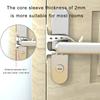 Adjustbale Door Latches Covers Closers Quiet Lock Cushion Door Silencers Safety Protections Buffers Pad Easy to Install