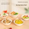Temeiju Biodegradable Sugarcane Pulp Disposable Bowls
