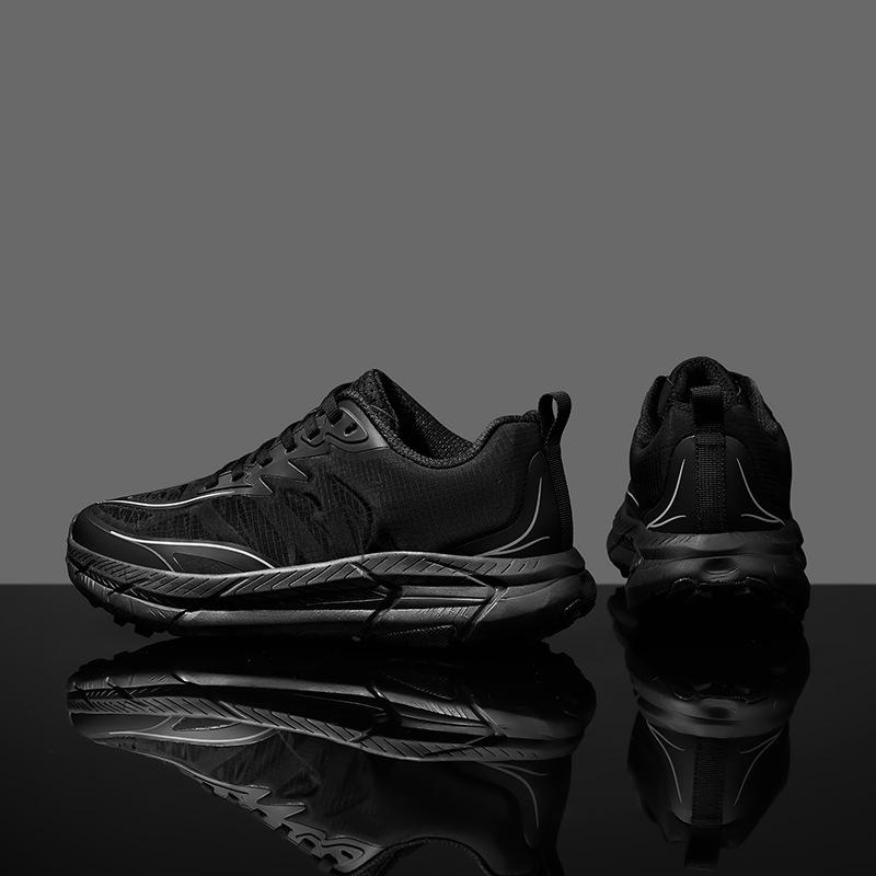 New Low-top Soft-soled Cushioning and Rebound Sports Running Shoes, Daily Breathable and Comfortable Casual Shoes