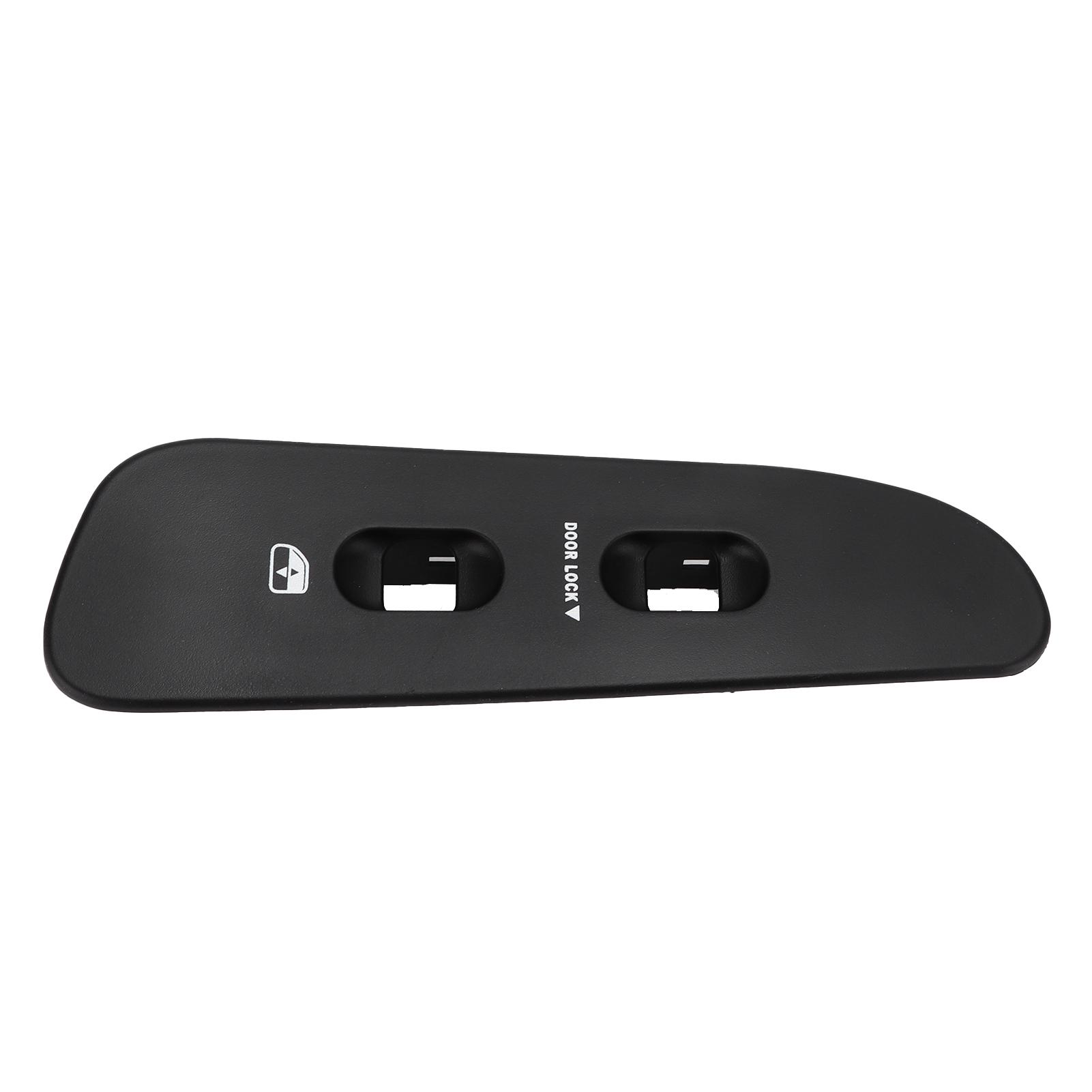 

Car Window Switch Bezel RH Passenger 5HZ72XDVAC Replacement for Dodge Ram 1500 2500 3500 0205 BLACK