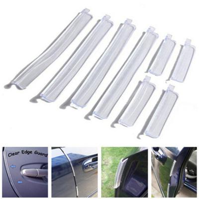 8 stuks auto deur rand hoek bumper beschermers trim anti kras strip beschermer