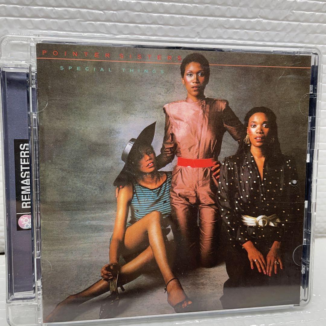 

[USED] BCM CD pointer sisters/special things