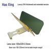Dual-Use Driver Protection Anti-Glare Car Visor Mirror with Night Vision and Anti-Dazzle Features