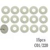 Dental Lab Polishing Shank Mandrel Burs Emery Polishing Kit Disc Cutting Double Side Disk Tool Dentistry Polishing Tools