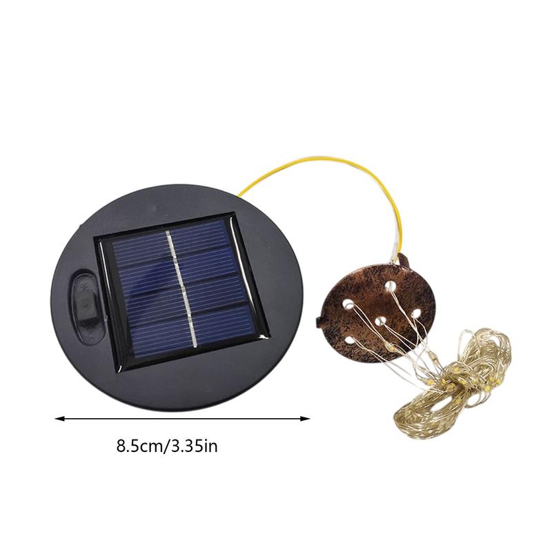 Solar Light Replacement Parts Replacement Solar Light Parts Shatter-Resistant Weatherproof Cover For Garden Pathway Backyard