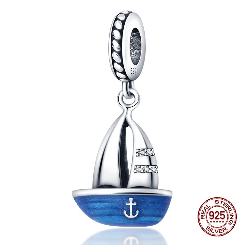 New In Original Charm Copper Ocean Series Sea Turtles Charms Beads Fit 3Mm Original Bracelet For Women Diy Fine Jewelry Gift