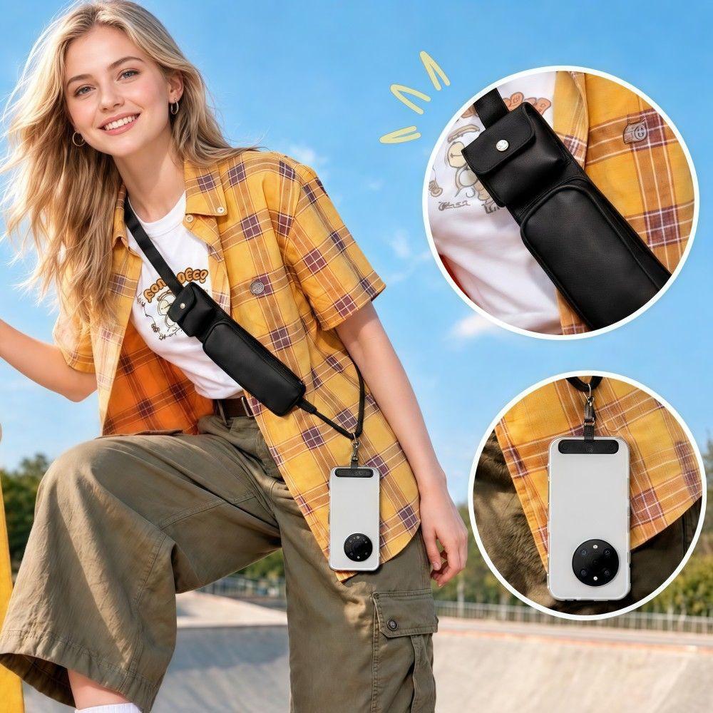 Nylon Crossbody Phone Lanyard Adjustable Multifunctional Phone Strap  Outdoor