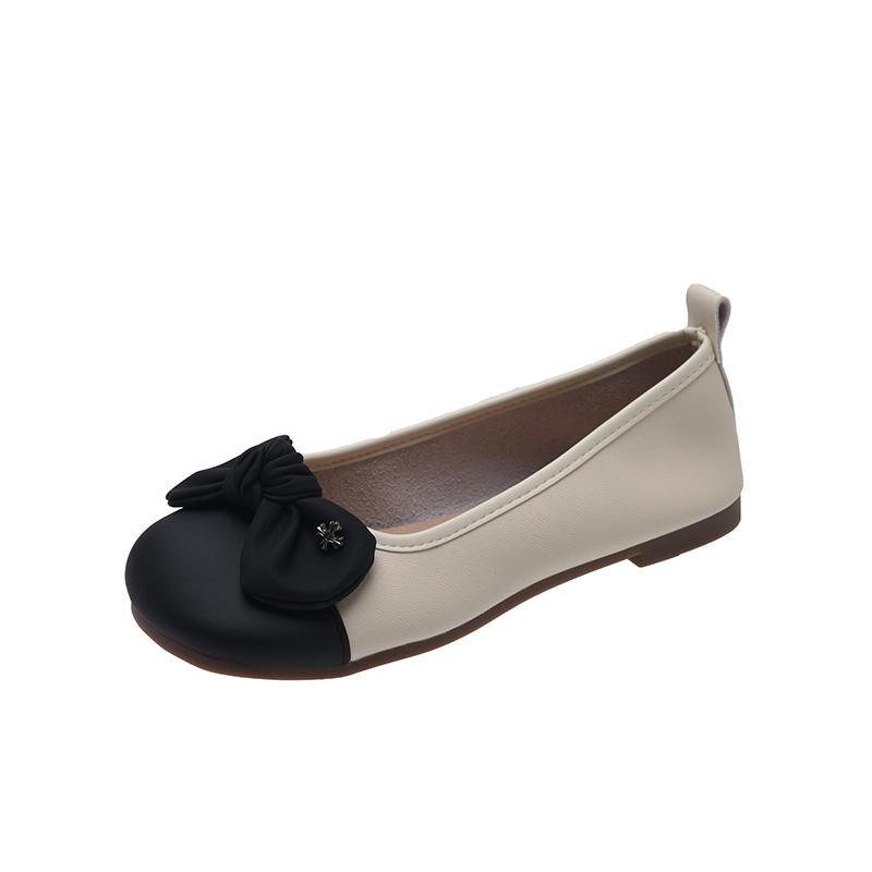 

Натуральная кожа Весна Осень Кожа Женские Балетки Ручной работы Балетки Женские Лоферы Удобные Мягкие модные 35 бежевый