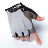 HotSeason Ice Silk Thin High Elastic Bicycle Cycling Fishing Fitness Climbing Anti Slip Outside Gloves for Men and Women ActiveWear Half Finger