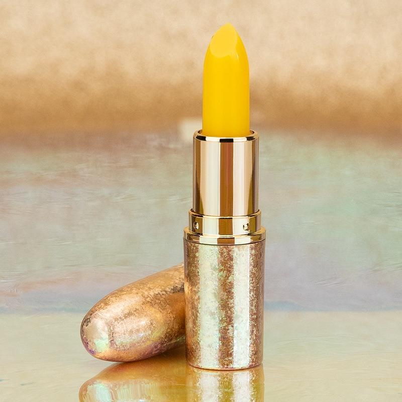 

QIC Carrot бальзам для губ, меняющий температуру, увлажняющая и не выцветающая помада, меняющая цвет, увлажняющий студенческий крем для губ 3.2g