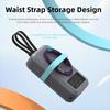 Dustproof Silicone Case Protective Cover for CUKTECH CP24 20000mAh Power Bank 40W Travel