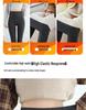 Korean Style High Waist Velvet Base Layer Pants for Women - Winter Slimming, Comfortable, Stretchy, and Non-Bulky.