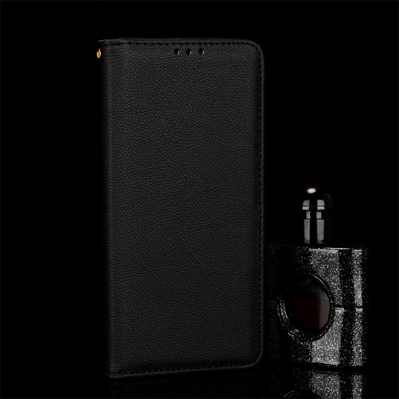Xiaomi 13 Ultra Leather Flip Case with Card Holder - Lychee Pattern Protective Cover