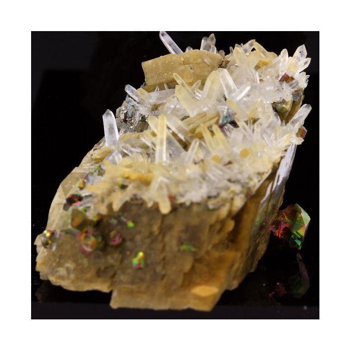 Sidérite, Quartz, Pyrite 337.2 carats