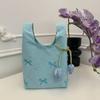 Cloth Temperament Lunch Bag Bow Embroidery Hanfu Handbag  Cheongsam Accessories