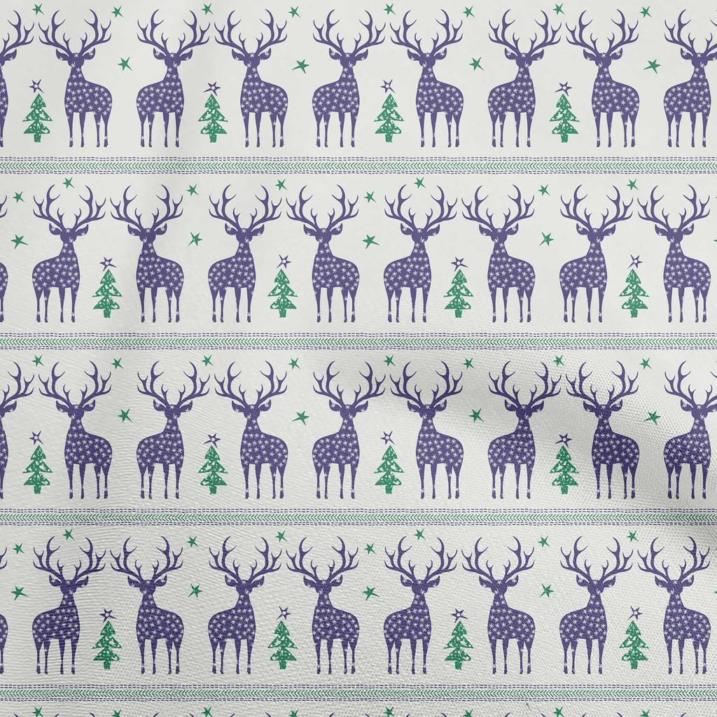 oneOone Cotton Flex Black Fabric Christmas Lumberjeck Sewing Craft Projects Fabric Prints By Yard 40 Inch