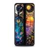 Beautiful Sun Moon Glass Soft TPU For Realme 13 12 11 10 9 Pro Plus GT3 GT2 C21 C25 C35 C53 C55 C67 Pro 5G Phone Case Cover Bags