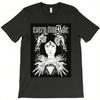 Tour Tee Unisex T-Shirt Black Cotton Size S M L 234XL II012