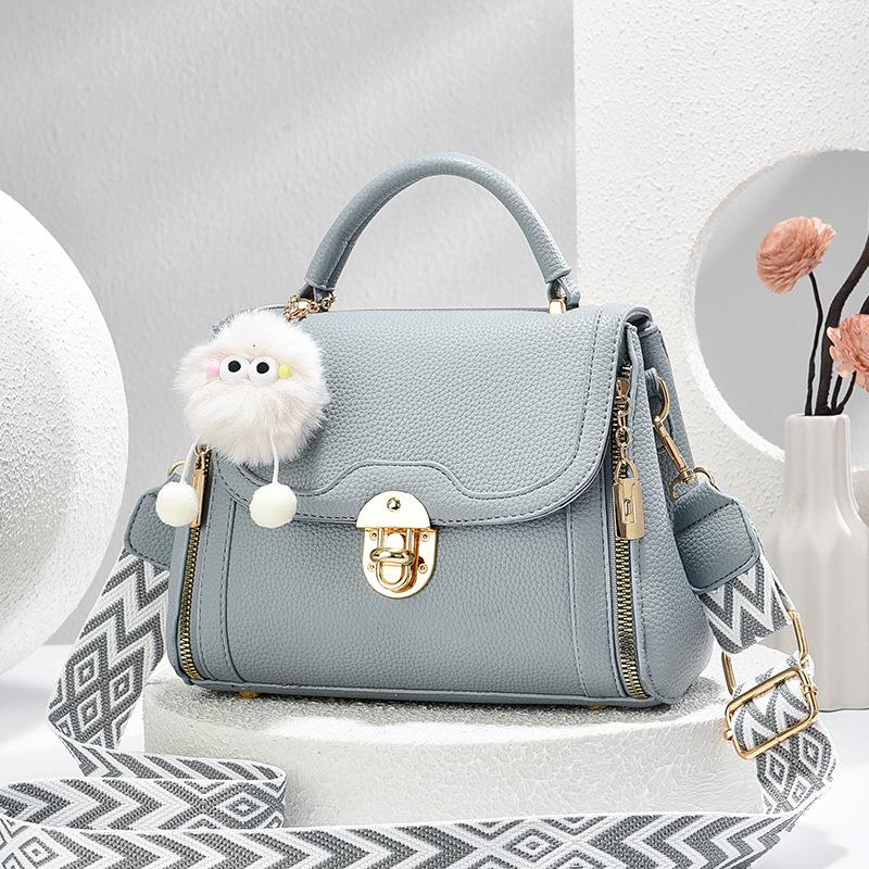 New High Appearance Level Fashion Handbag Macaron Large Capacity All-in-one Shoulder Bag Simple Crossbody Bag Trend