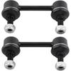 BOXI 2pcs Rear Stabilizer Sway Bar End Links Fit for Mitsubishi Endeavor 2004-2011 FWD/Galant 2004 2005-2012 / Eclipse 2006 2007 2008 2009 2010 2011