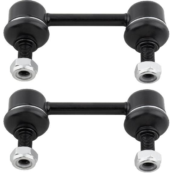 BOXI 2pcs Rear Stabilizer Sway Bar End Links Fit for Mitsubishi Endeavor 2004-2011 FWD/Galant 2004 2005-2012 / Eclipse 2006 2007 2008 2009 2010 2011