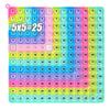 Multiplication Practice Math Games, 12x12 Times Table Learning Activity Board Games, Mathematics Teaching Toys Stationery Gifts