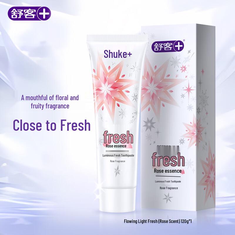 

Shuke Luminous White Toothpaste