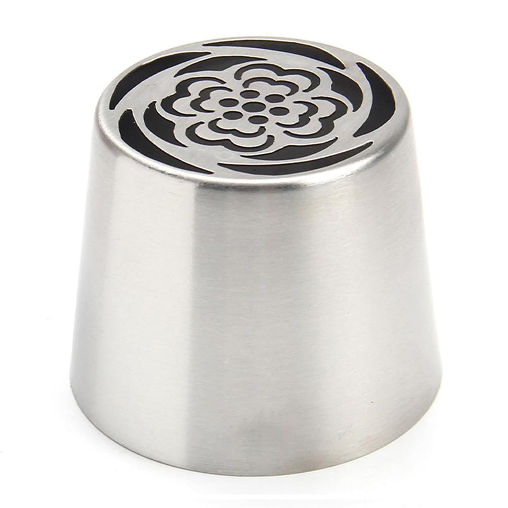 

Насадка для кондитерского мешка Русская Роза, износостойкая, для маршмеллоу, цветочная, для кексов, печенья, муссов, десертов серебряный