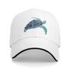 Galaxy Sea Turtle  Baseball Cap  Classic Hip Hop Hats Summer Unisex-Teens Kpop Rock Baseball Caps