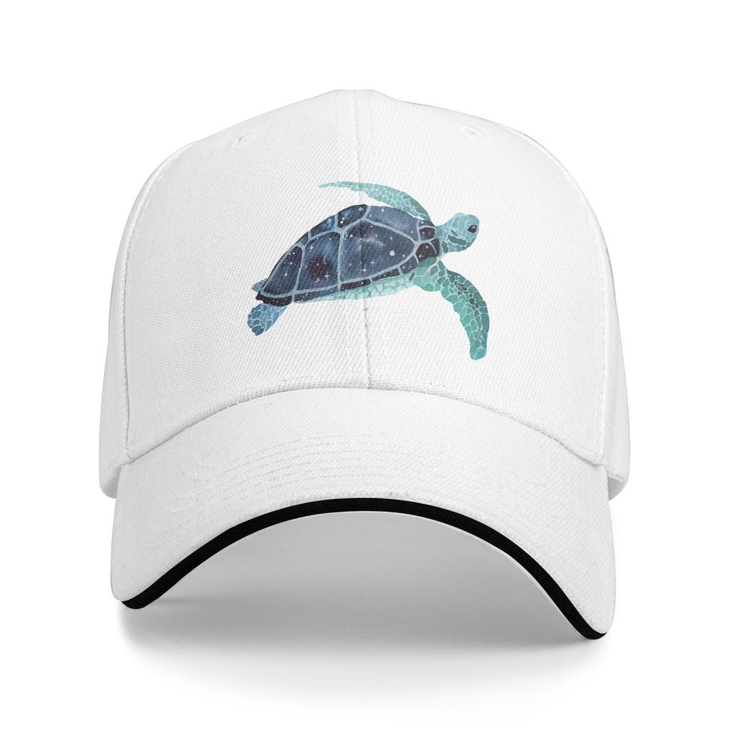 Galaxy Sea Turtle Baseball Cap Classic Hip Hop Hats Summer Unisex-Teens Kpop Rock Baseball Caps