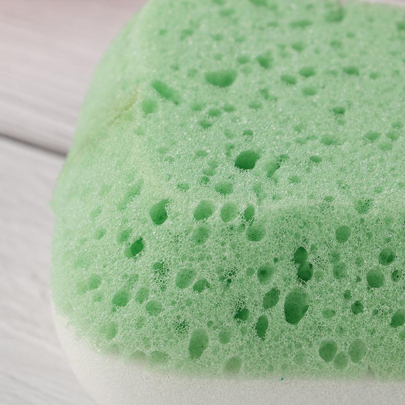 1 Pcs Soft Bathing Sponge Natural Baby Or Lady Body Cleaning Shower Bath Brush