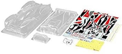 Tamiya Części zamienne RC Toyota Gazoo Racing TS050 HYBRID Niepomalowany zestaw nadwozia zapasowego 51612 nr 1612 SP.1612 1/10RC
