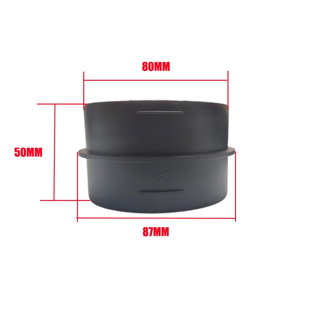 42/60/75/80/90mm Car Heater Ducting Reducer Hose Tube Connector Pipe Joiner Connector For Webasto For Diesel Parking Heater