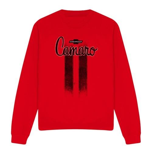 Chevrolet Unisex Adult Camaro Stripes Sweatshirt