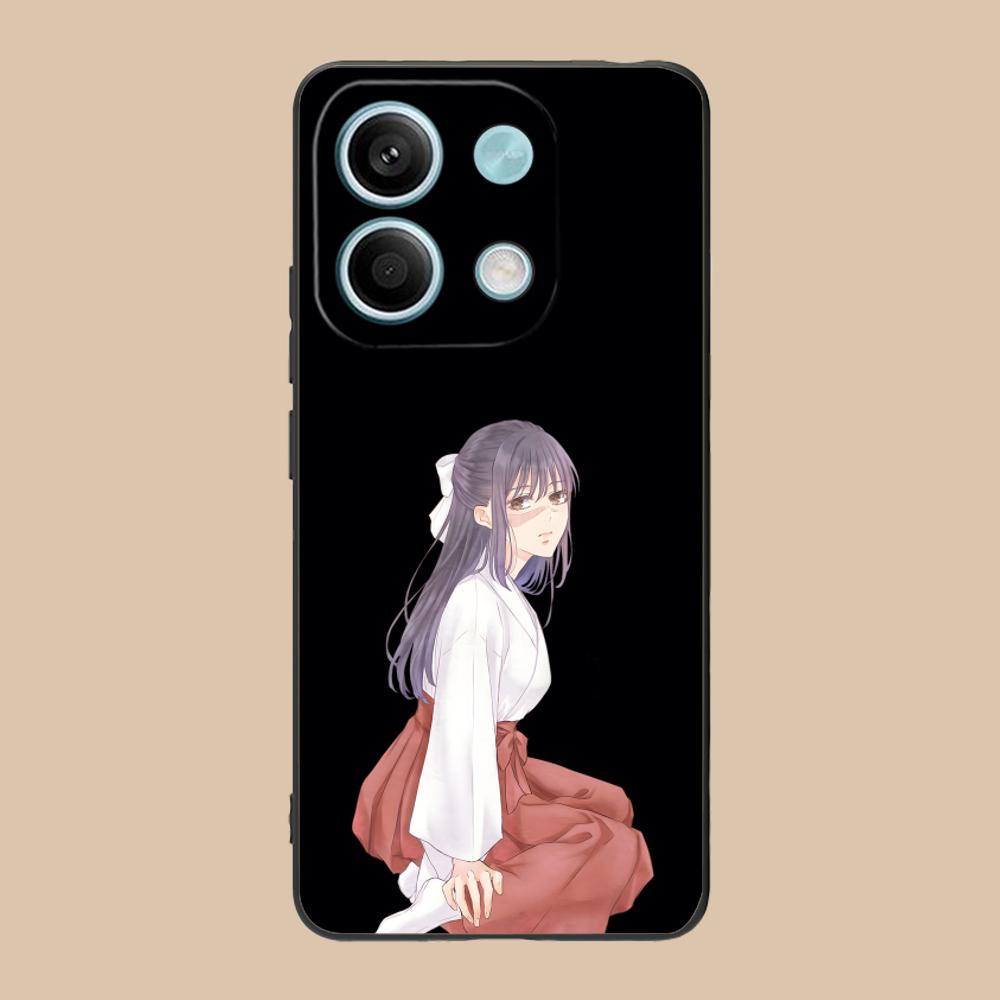 JJK Utahime Iori Matte TPU Mobile Phone Case for POCO F8 F7 F6 F5 F4 F3 F2 Pro GT C75 C71 C65 C61 C40 Pro Ultra Colorful Cover