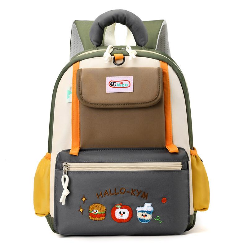 Childrens School Backpack With Cartoon Pattern For Kindergarten Kids