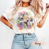 Villains Shirt Womens Tops Tees Short Sleeve Black Tshirt Clothes for Women Y2k Streetwear Summer Blouses Women