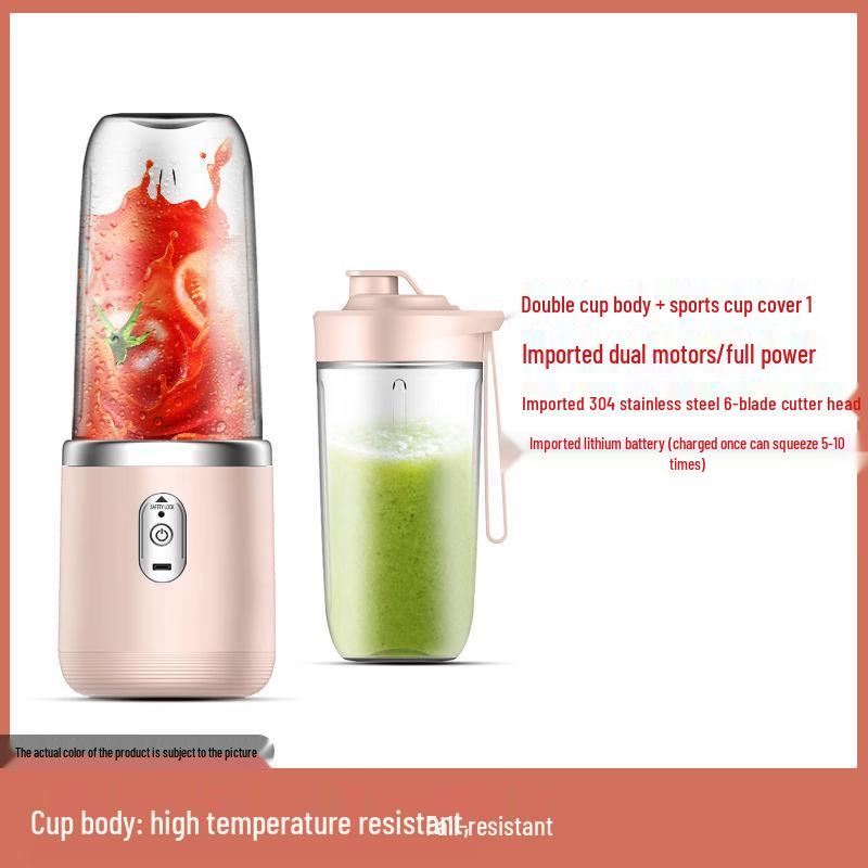 Yiyayun Portable Rechargeable Mini Juicer