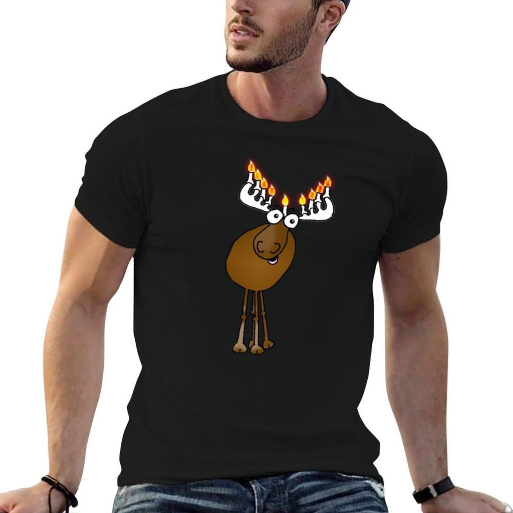 Hanukkah Tshirt Big Size Daily Wear Tshirt