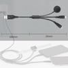 Multi Charging Cable - 3-in-2 Design - For Apple iWatch/iPhone Multiple Devices
