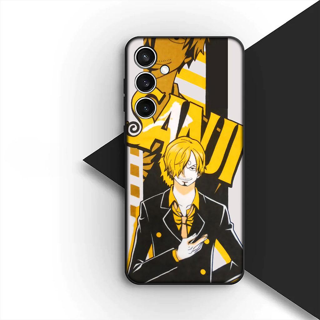 Sanji Roronoa Zoro One Luffy Pieces Phone Cover for Motorola Moto G55 G45 G75 G85 G13 Edge 50 30 Fusion 40 NEO Ultra Pro Case