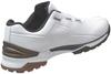 Bridgestone Zero Spike Biter Wide SH2507 Spikeless Golf Size 4E Men's Shoes, White/Olive, 25.0cm,
